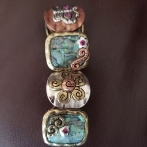 Vintage Handcrafted Elastic Bracelet